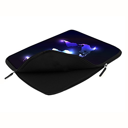 PEDEA Design Schutzh  lle Notebook Tasche bis 17 3 Zoll  43 9cm   Dark World