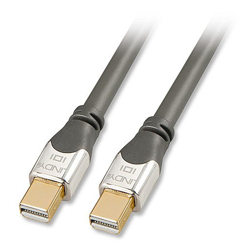LINDY 41542 - Vergoldetes CROMO Kabel - Mini DisplayPort Stecker an Mini DisplayPort Stecker - 2m