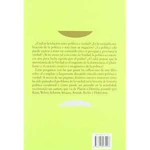 POLÍTICA Y VERDAD
