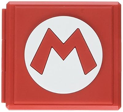 PowerA boîtier de rangement nintendo mario m symbol pour nintendo switch