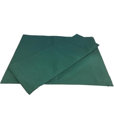 Fundas De Lona Para Sillas Plegables – 2 Unidades, Lavables Y Con Diseño Clásico De Rayas (color Caqui)