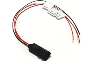 MAXXCOUNT Filtres de signaux Ampire AC PNF RVC pour appareils aftermarket rétroviseurs à chronométré Feux de recul/Canbus