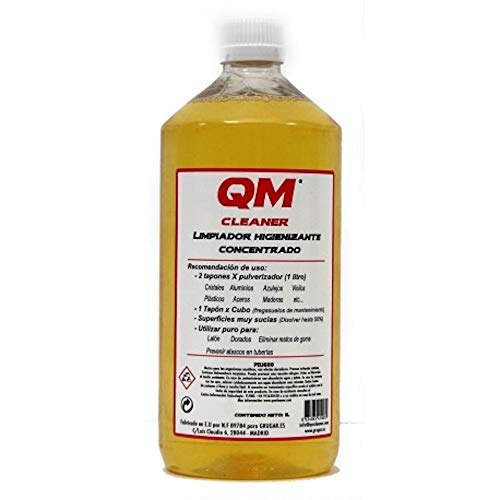 QM Cleaner Industrial especifíco para la Limpieza de la mayoría de Superficies.