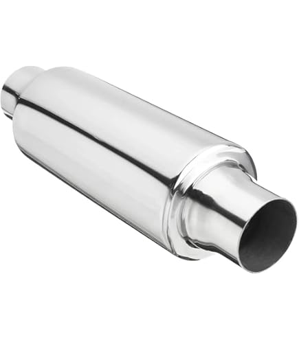 Simons Universele RVS Uitlaat buizen, bochten 90mm