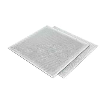 Fettfilter eckig Metall 284x284mm, 2 Stück 00298619 298619 Bosch