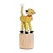 Produktbild Wackeltier Wackelfigur Schaf, Figur aus Holz, natur, 8 cm, von DREGENO SEIFFEN – Original erzgebirgische Handarbeit, stimmungsvolle Dekoration