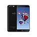 Produktbild AllCall Atom Handys ohne Vertrag Günstiges, 4G FDD-LTE Smartphone, 5.2 Zoll Android 7.0, Dual-SIM Quad-Core 2G RAM+16G ROM, 8MP+2MP Dual Rear Kamera, Unlocked Phone 2000mAh Akku (Schwarz)