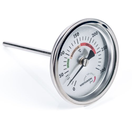 Grillhaubenthermometer / HERGESTELLT IN DEUTSCHLAND / MADE IN GERMANY - 2
