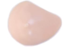 BaronHong Silicone prostetico Seno Tette finte per Crossdresser Mastectomia 1 Singolo (Nudo, 500 g/Sinistra)