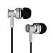 Produktbild Jayfi JA40 Bass HIFI Stereo In-Ear Kopfhörer Geräuschisolierung Ohrstöpsel Ohrhörer aus Gesundem Metall mit Mikrofon Schwarz