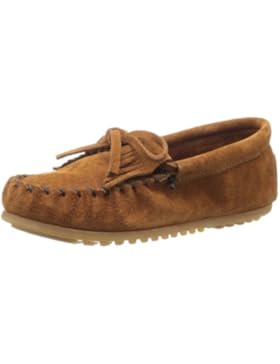 Minnetonka Kilty Suede Moc 2402 Mädchen Halbschuhe