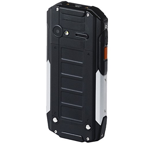 Cyrus CYR10031 6,1 cm (2,4 Zoll) Outdoor Hybrid Smartphone CM16 (5MP, Android)