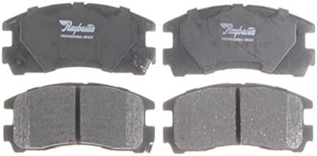 1 Set= 4 pcs keramikbremsbeläge Rear PLEASE NOTE COMPARE BEFORE PURCHASE Their Brake Pads
