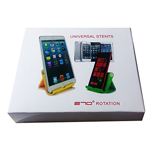 Multi-Winkel Ständer Halter für Tablets, E-Reader und Smartphones: iPad Serien iPad Air iPad Mini iPhone 6, 6S, 6 Plus, 6S Plus, Google Nexus 7 / 10 / 4 / 5, Samsung Galaxy Tab 2 Tab 3 Tab 4 Tab S Note Serien, Galaxy S5 S4 S3, Sony Xperia Tablet Z S, Klappbar Reisefreundlich (Rosa) - 5