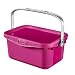 Produktbild Curver Waschpulver Plastik Aufbewahrungsbehälter, transparent lila, 3L, 26x18xh11cm, EF505849