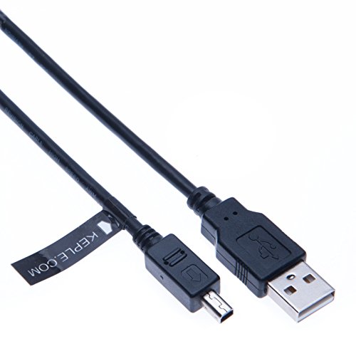 Keple | USB Data USB Datenkabel 4-polig Mini 3ft / 1m Kabel für Kodak Easyshare Camera LS420 LS443 LS633 LS743