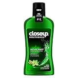 Closeup Nature Boost Mouthwash - 500 ml Closeup Nature Boost Mouthwash - 500 ml