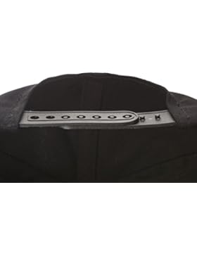 Calvin Klein J re-Issue Baseball 001 Unisex Mütze (One Size, Black)