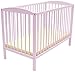 Grapi Silvia Cot Bed (Soft Pink)