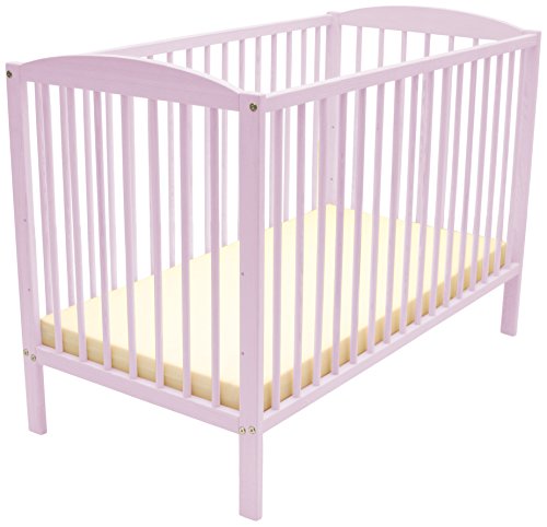 Grapi Silvia Cot Bed (Soft Pink)