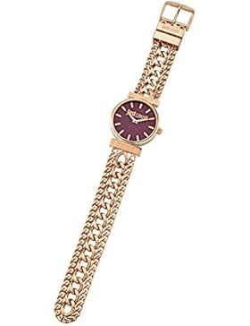 Just Cavalli Damen-Armbanduhr Analog Quarz Edelstahl R7253578502