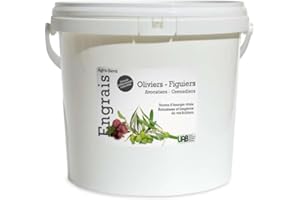 Agro Sens Engrais oliviers et fruitiers méditerranéens Seau 8 kg