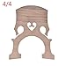 Produktbild 1 Stück Double Bass Bridge Kontrabass Bass-Steg für Akustik Bass Ahorn Teil 4/4 Zubehör
