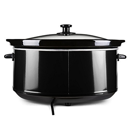 Klarstein Bristol 65 Schon-Garer Slow Cooker (6.5 Liter, 300W Heizelement, Edelstahl-Außentopf, herausnehmbarer Keramik-Innentopf, Warmhaltefunktion) schwarz - 3