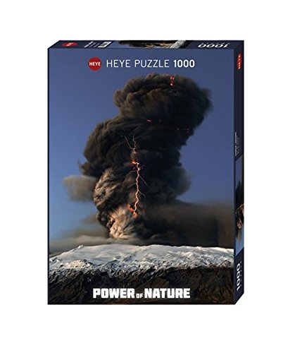 Preisvergleich Produktbild Heye 29667 - Standardpuzzle, Power of Nature black Cloud, 1000 Teile