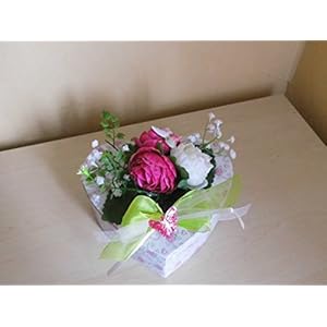 Geschenkbox Dekobox Geschenkverpackung Herz