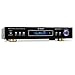 Produktbild auna AV1-AMP-9200  Surround Verstärker  5.1-Kanal-Receiver  HiFi-Anlage  600 Watt maximale Leistung  2 x Stereo-Cinch-Eingang  2 x frontseitiger Mikrofon-Eingang  schwarze Frontblende aus Acrylglas  integrierter Radioreceiver  schwarz