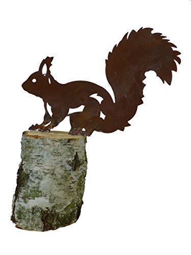 Eichhörnchen (Rostdeko) - 2