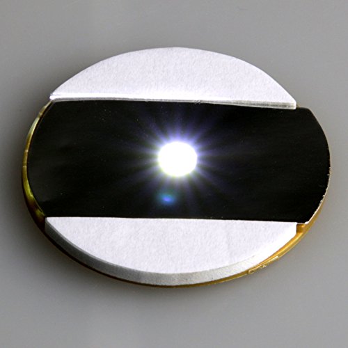 LED-Aufkleber für Flaschen 10er-Set weiss - 2