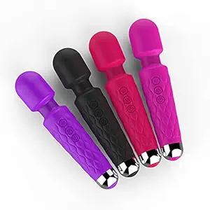 Personal Care Massager for Men and Women | Handheld Cordless Therapeutic Massager Wand | Waterproof & Noiseless Body Massage Machine
