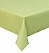 Produktbild Tischdecke zart hell grün 110x 140cm Lotuseffekt, abwaschbar, Schmutz- und Wasserabweisend, eckig - Größe, Farbe & Form wählbar (Rund Eckig Oval)