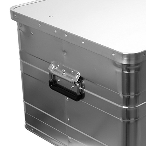 ALUTEC 2031140 Aluminiumbox B140 mit Zylinderschloss, 900 mm x 490 mm x 380 mm - 4