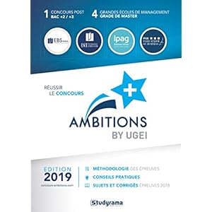 Réussir le concours Ambitions+ by UGEI