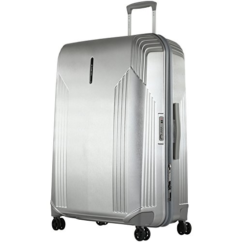 Preisvergleich Produktbild March 15 Koffer XL Hartschale Trolley Bowatex Manhattan Silber