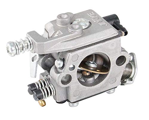 Opengardenweb Carburetor with Connection and Primer for Chainsaw ZENOAH 3800/G-3800 and Clones | Replacement Compatible with Original Chainsaws or Chinese Import Clones.