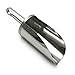 Large Stainless Steel Scoop 4 Inch Diameter RS.2552.00