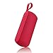 Produktbild Wireless Stereo Mini tragbare Reise Outdoor-Lautsprecher Musik-Player mit Freisprecheinrichtung Eingebauter Micro-TF-Kartensteckplatz mit 3,5 mm Klinke für MP3-Player, Smartphones, Pads, Laptops und a , Red