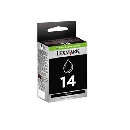 Lexmark 18C2090B Original Tintenpatrone 14, schwarz