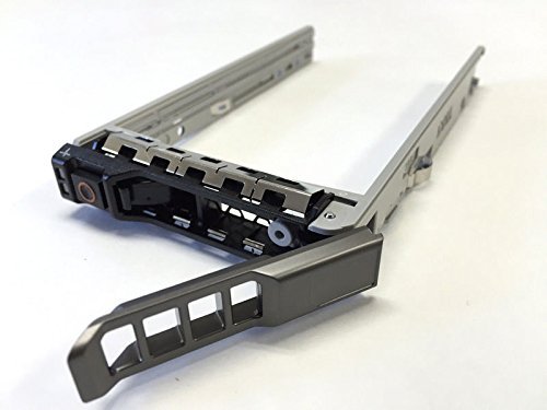 Racksoy Neu 2.5″ SAS SATA Festplattenlaufwerk HDD Tray Caddy für Dell PowerEdge R630 R730 R730XD T630 R430 T430 PowerVault MD1420 MD3420 Serien, Kompatibel mit Part# 8FKXC 08FKXC - 2