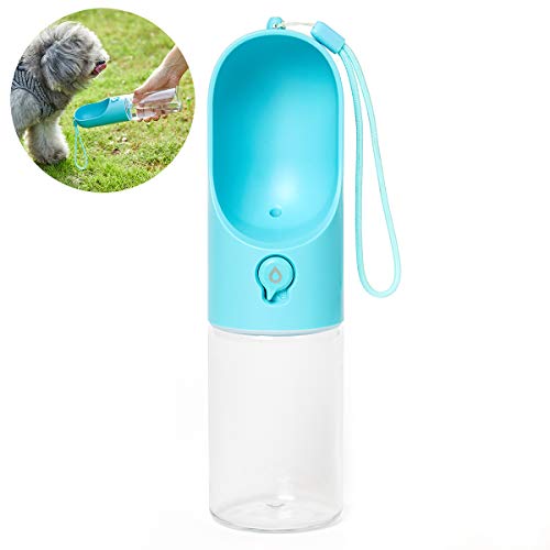 Botellas de agua Petkit con bebedero para mascotas incorporado por 11,99€ (marcando aplicar cupón)