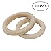 Produktbild TOYMYTOY Holzring DIY Handgemachten Armband Schmuck Zubehör 10 stück