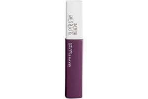 Maybelline New-York, długotrwała matowa pomadka w płynie, Superstay Matte Ink, odcień: Originator (110), 5 ml