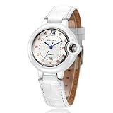 binlun Japanisches Quarz-Armbanduhr für Herren mit Ewiger Kalender