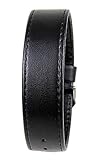 Casio Ersatzband Uhrenarmband Durchzugsband Leder schwarz 20mm BG-141 F-142