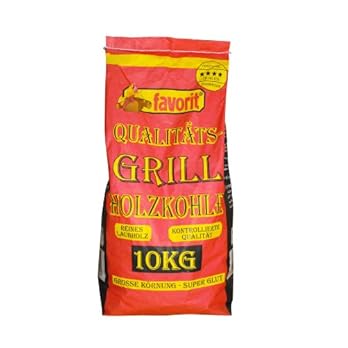 Favorit 1000 Grill Holzkohle 10 Kg