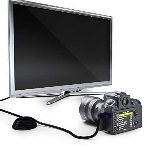 deleyCON 5m mini HDMI Kabel HDMI 2.0 / 1.4a kompatibel High Speed mit Ethernet (Neuster Standard) ARC 3D 4K Ultra HD (1080p/2160p) - 6